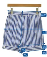 PRADA（プラダ）ショートパンツ 青 サイズ:38(S位) レディース/2200716285106