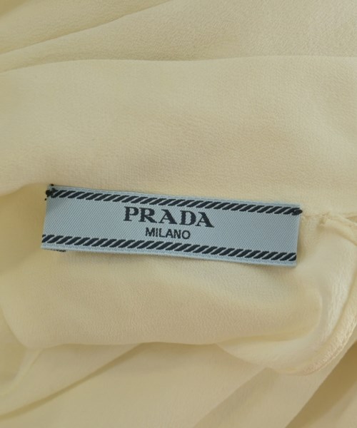 PRADA（プラダ）ブラウス 白 サイズ:38(S位) レディース/2200718293734