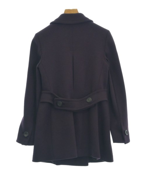 PRADA（プラダ）ピーコート 紫 サイズ:40(M位) レディース/2200719592027