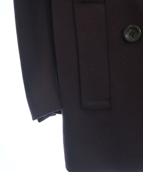 PRADA（プラダ）ピーコート 紫 サイズ:40(M位) レディース/2200719592027