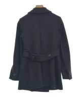 PRADA（プラダ）ピーコート 紫 サイズ:40(M位) レディース/2200719592027