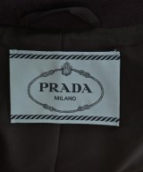 PRADA（プラダ）ピーコート 紫 サイズ:40(M位) レディース/2200719592027