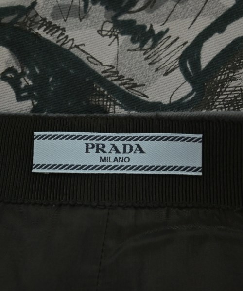 PRADA（プラダ）ひざ丈スカート グレー サイズ:40(M位) レディース/2200719592034