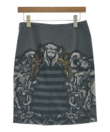 PRADA（プラダ）ひざ丈スカート グレー サイズ:40(M位) レディース/2200719592034