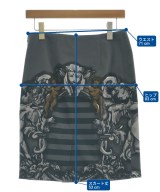PRADA（プラダ）ひざ丈スカート グレー サイズ:40(M位) レディース/2200719592034