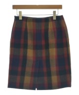 PRADA（プラダ）ひざ丈スカート 紺 サイズ:38(S位) レディース/2200719592041