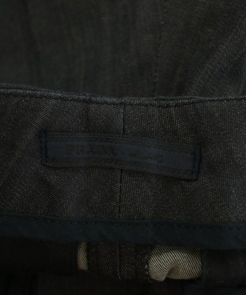 PRADA（プラダ）スラックス 紺 サイズ:38(S位) レディース/2200719592058