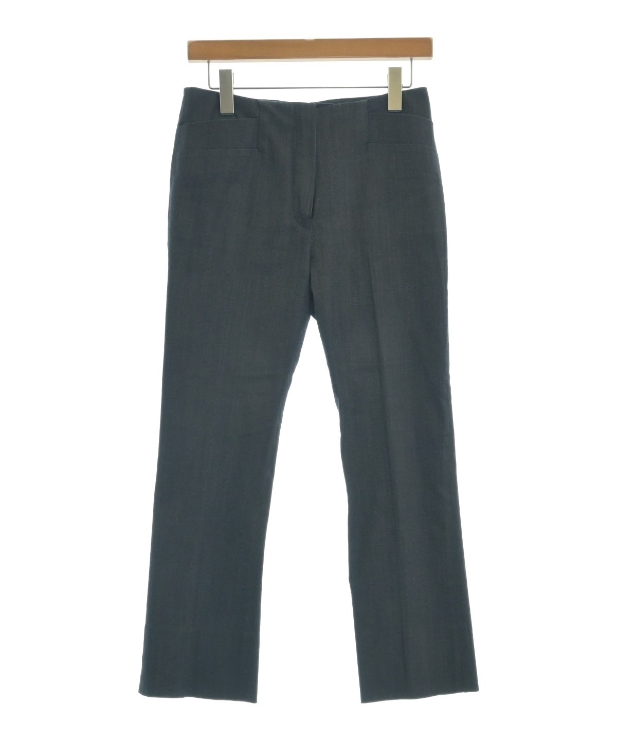 PRADA（プラダ）スラックス 紺 サイズ:38(S位) レディース