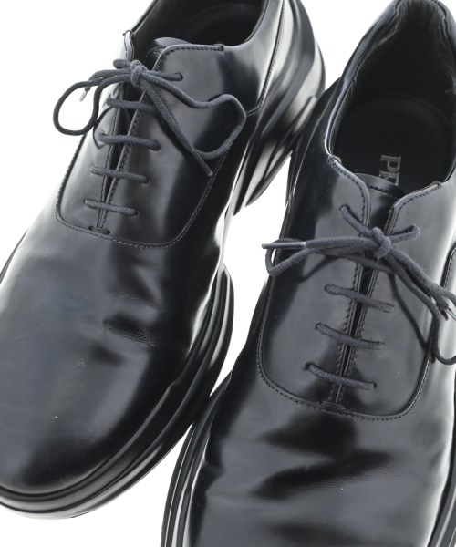 PRADA（プラダ）ビジネス・ドレスシューズ 黒 サイズ:UK9(27.5cm位) メンズ/2200719691058