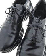 PRADA（プラダ）ビジネス・ドレスシューズ 黒 サイズ:UK9(27.5cm位) メンズ/2200719691058