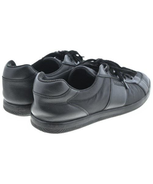 PRADA（プラダ）スニーカー 黒 サイズ:8(28cm位) メンズ/2200645321098