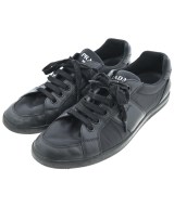 PRADA（プラダ）スニーカー 黒 サイズ:8(28cm位) メンズ/2200645321098