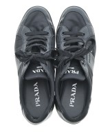 PRADA（プラダ）スニーカー 黒 サイズ:8(28cm位) メンズ/2200645321098