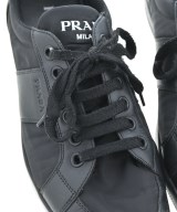 PRADA（プラダ）スニーカー 黒 サイズ:8(28cm位) メンズ/2200645321098