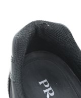 PRADA（プラダ）スニーカー 黒 サイズ:8(28cm位) メンズ/2200645321098