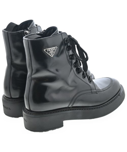 PRADA（プラダ）ブーツ 黒 サイズ:EU36(22.5cm位) レディース/2200645397017