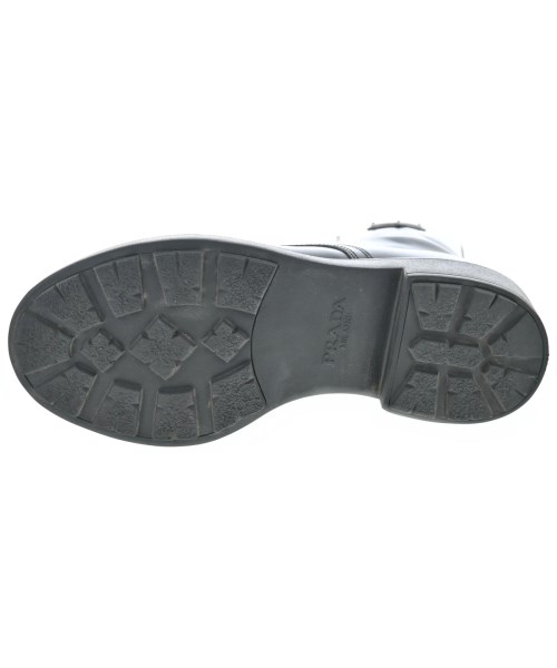 PRADA（プラダ）ブーツ 黒 サイズ:EU36(22.5cm位) レディース/2200645397017