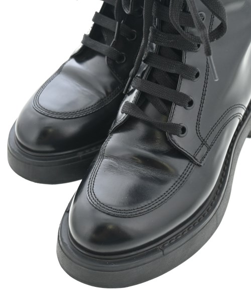 PRADA（プラダ）ブーツ 黒 サイズ:EU36(22.5cm位) レディース/2200645397017