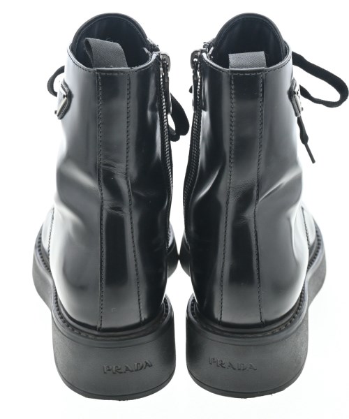PRADA（プラダ）ブーツ 黒 サイズ:EU36(22.5cm位) レディース/2200645397017