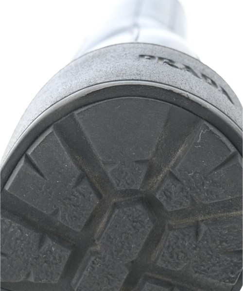 PRADA（プラダ）ブーツ 黒 サイズ:EU36(22.5cm位) レディース/2200645397017