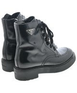 PRADA（プラダ）ブーツ 黒 サイズ:EU36(22.5cm位) レディース/2200645397017