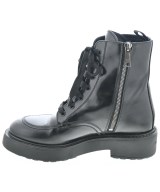 PRADA（プラダ）ブーツ 黒 サイズ:EU36(22.5cm位) レディース/2200645397017