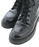 PRADA（プラダ）ブーツ 黒 サイズ:EU36(22.5cm位) レディース/2200645397017