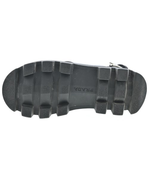 PRADA（プラダ）サンダル 黒 サイズ:EU36(22.5cm位) レディース/2200633088149