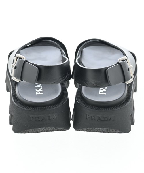 PRADA（プラダ）サンダル 黒 サイズ:EU36(22.5cm位) レディース/2200633088149