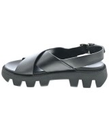PRADA（プラダ）サンダル 黒 サイズ:EU36(22.5cm位) レディース/2200633088149