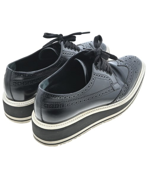 PRADA（プラダ）エスパドリーユ 黒 サイズ:EU36(22.5cm位) レディース/2200633088156