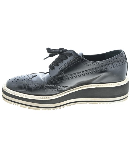 PRADA（プラダ）エスパドリーユ 黒 サイズ:EU36(22.5cm位) レディース/2200633088156