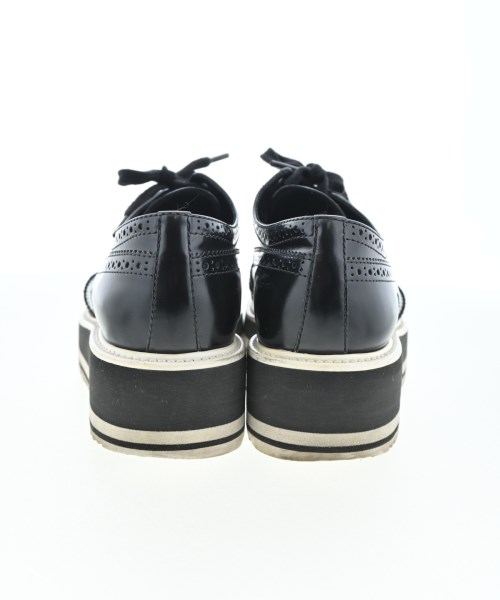 PRADA（プラダ）エスパドリーユ 黒 サイズ:EU36(22.5cm位) レディース/2200633088156