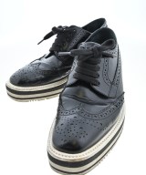 PRADA（プラダ）エスパドリーユ 黒 サイズ:EU36(22.5cm位) レディース/2200633088156