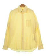 PRADA（プラダ）ドレスシャツ 黄 サイズ:41(XL位) メンズ/2200634044144