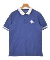 PRADA（プラダ）ポロシャツ 紺 サイズ:XL メンズ/2200634044229