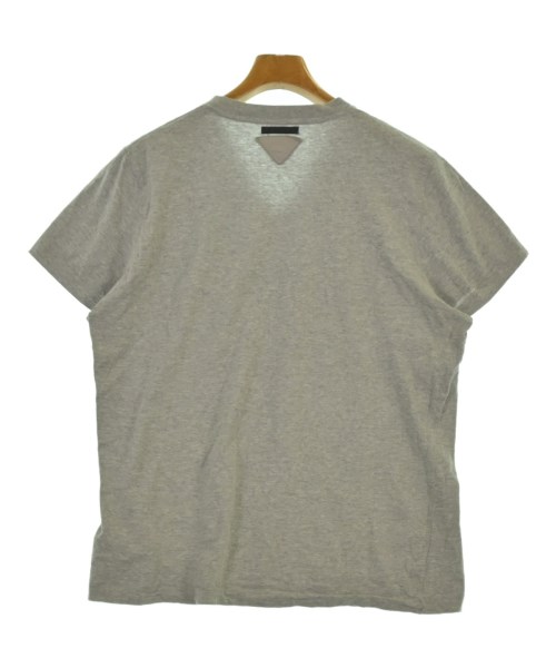 PRADA（プラダ）Tシャツ・カットソー グレー サイズ:L メンズ/2200634044403
