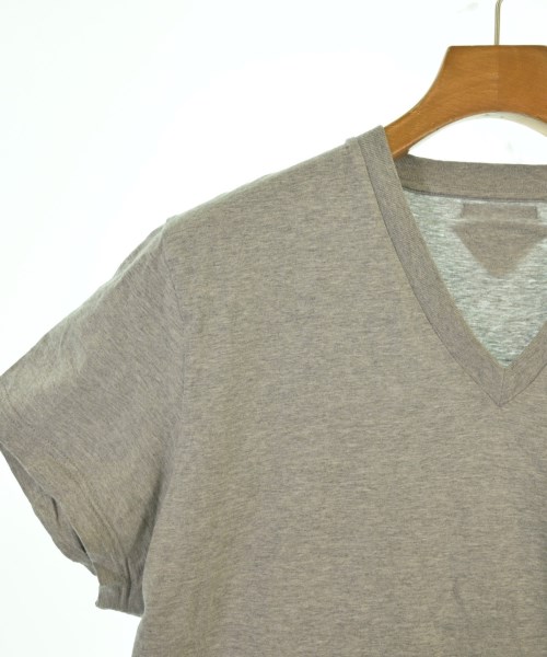 PRADA（プラダ）Tシャツ・カットソー グレー サイズ:L メンズ/2200634044403