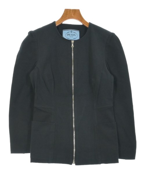 PRADA(プラダ)ブルゾン 紺 サイズ:40(M位)/2200645558029
