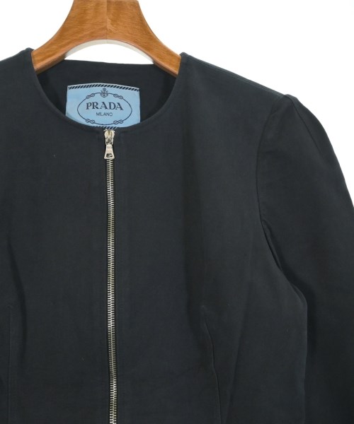 PRADA（プラダ）ブルゾン 紺 サイズ:40(M位) レディース/2200645558029