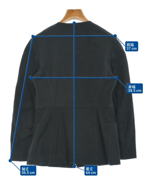 PRADA（プラダ）ブルゾン 紺 サイズ:40(M位) レディース/2200645558029