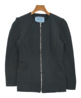 PRADA（プラダ）ブルゾン 紺 サイズ:40(M位) レディース/2200645558029