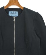 PRADA（プラダ）ブルゾン 紺 サイズ:40(M位) レディース/2200645558029