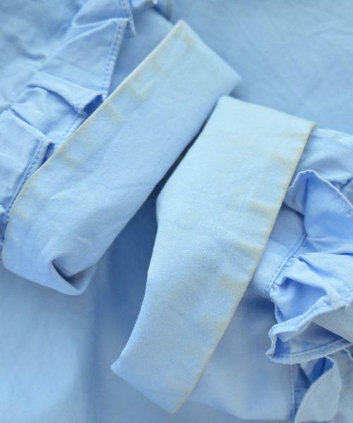 PRADA（プラダ）カジュアルシャツ 青 サイズ:15 1/2(M位) メンズ/2200645582017