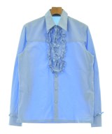 PRADA（プラダ）カジュアルシャツ 青 サイズ:15 1/2(M位) メンズ/2200645582017