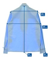 PRADA（プラダ）カジュアルシャツ 青 サイズ:15 1/2(M位) メンズ/2200645582017