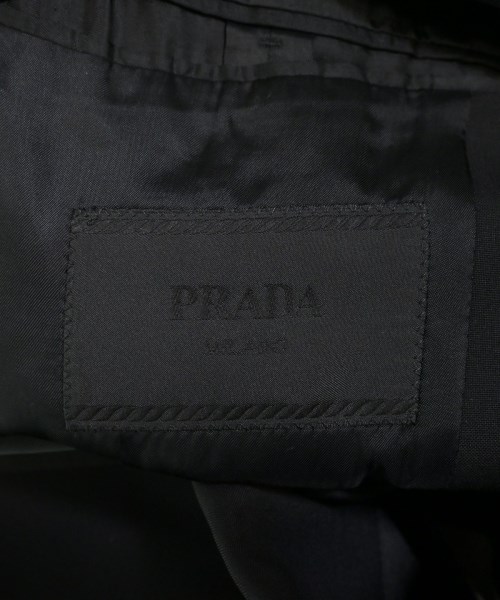PRADA（プラダ）ビジネス 黒 サイズ:44R/44R(S位) メンズ/2200645828061