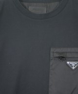 PRADA（プラダ）Tシャツ・カットソー 黒 サイズ:M メンズ/2200236360079
