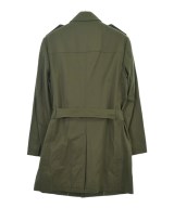 PRADA（プラダ）トレンチコート カーキ サイズ:48(L位) メンズ/2200645781014