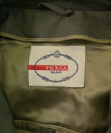 PRADA（プラダ）トレンチコート カーキ サイズ:48(L位) メンズ/2200645781014